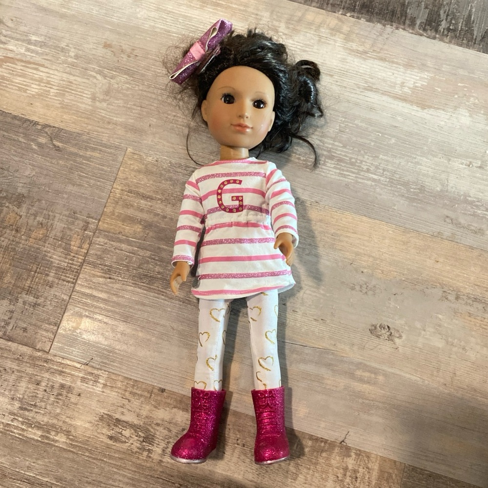 Glitter Girls Dolls Sarinia Fashion Doll, 14-Inch Ages 3 and Up